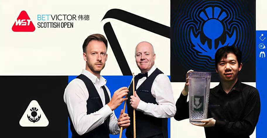 奥沙利文很, 从苏格兰公, 丁俊晖是否